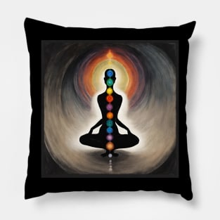 Meditation points Pillow
