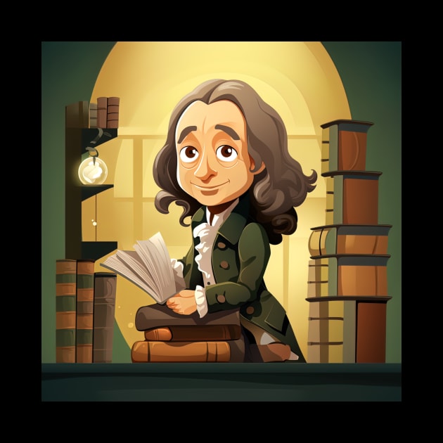 Blaise Pascal by ComicsFactory