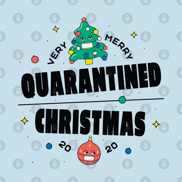 Quarantined Christmas by Safdesignx