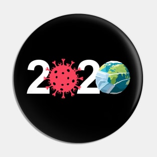 Coronavirus 2020 Pin