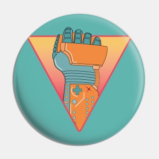 The Glove of Power Pin