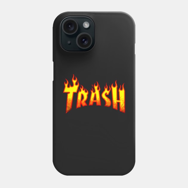 TRASH Phone Case by DugMcFug