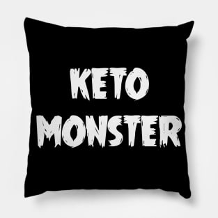 Keto Monster Pillow