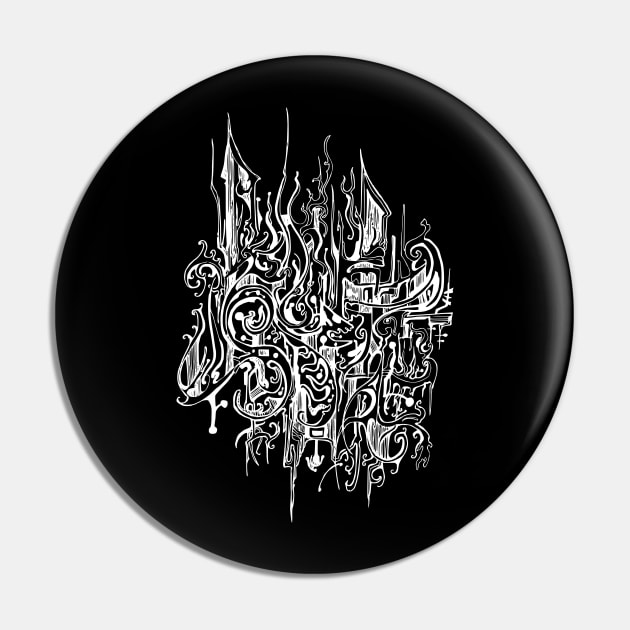 Abstract doodle art Pin by TKDoodle