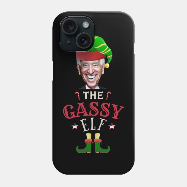 The Gassy Biden Elf Funny | Sarcastic Political Anti Biden Design Phone Case by HROC Gear & Apparel