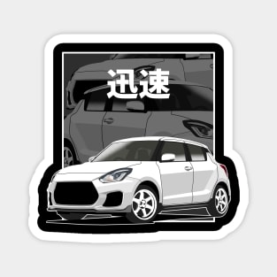 Suzuki Swift 5th gen 2016 Magnet