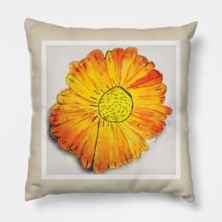 Daisy Pillow