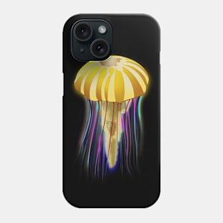 Jellyfish Neon Phone Case