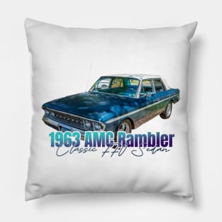 1963 AMC Rambler Classic 770 Sedan Pillow