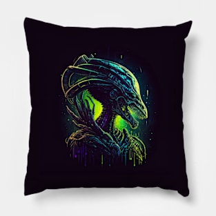 Alien Pillow