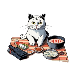 Sushi Cats: Adorably Purrfect T-Shirt for Cat and Sushi Lovers! T-Shirt