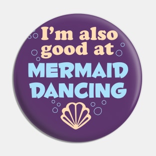 Mermaid Dancing Pin