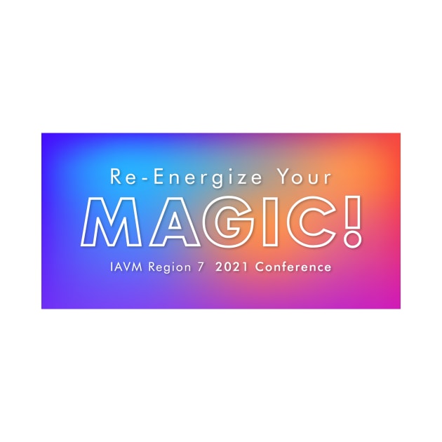 IAVM Region 7 Conference Merch - Colored Logo by IAVM Region 7
