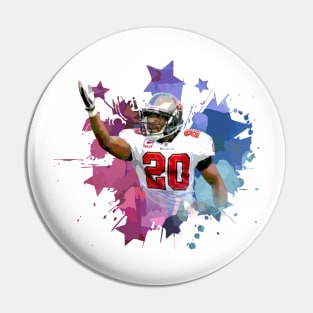 TAMPA BAY BUCCANEERS PLAYER Pin