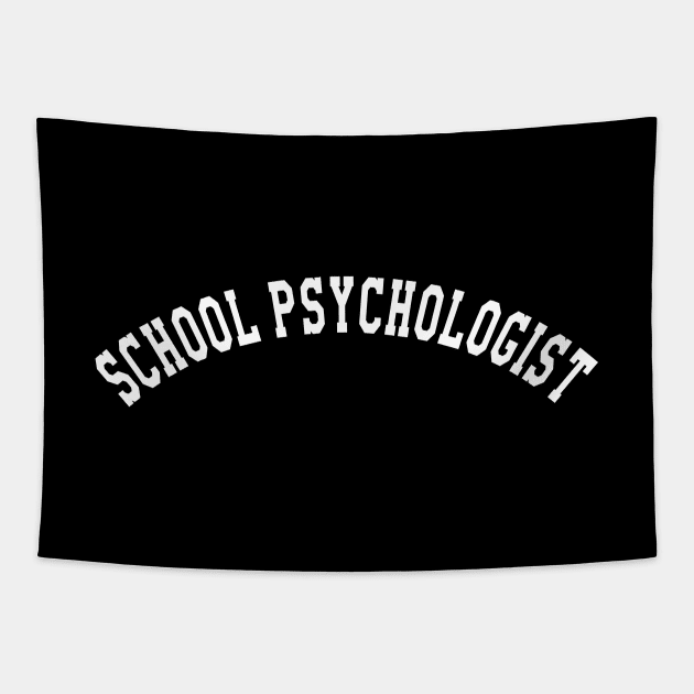 School Psychologist Tapestry by KC Happy Shop