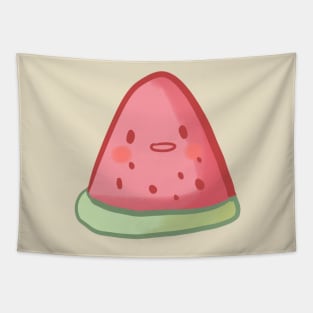 Watermelon illustration Tapestry