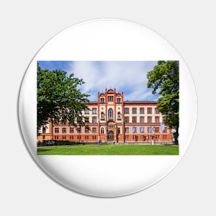 Rostock University Pin