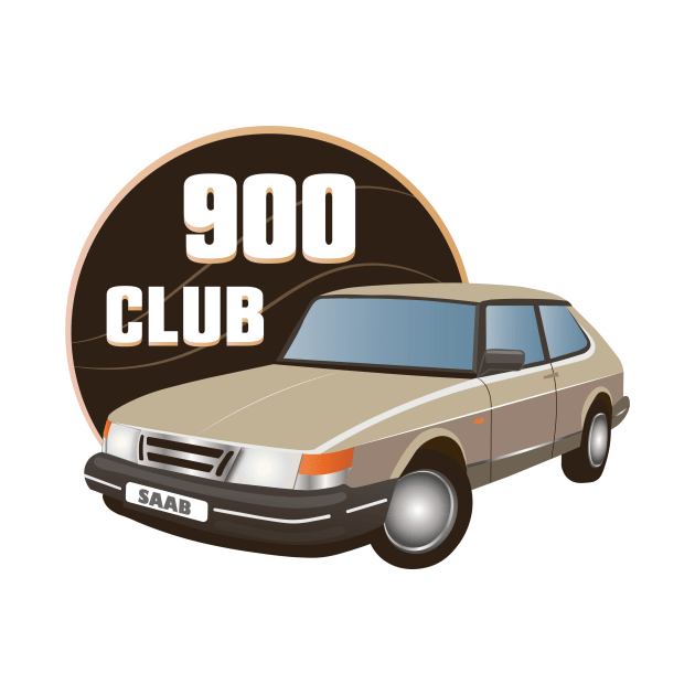 Saab 900 Club by Saabmania