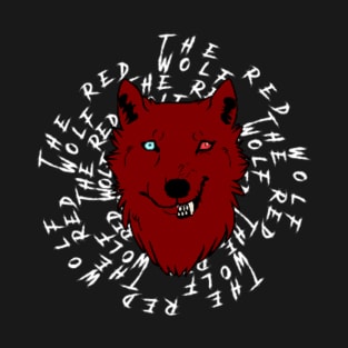 "The Red Wolf" Dean Walker T-Shirt