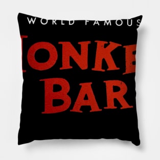 Monkey Bar - NYC Pillow