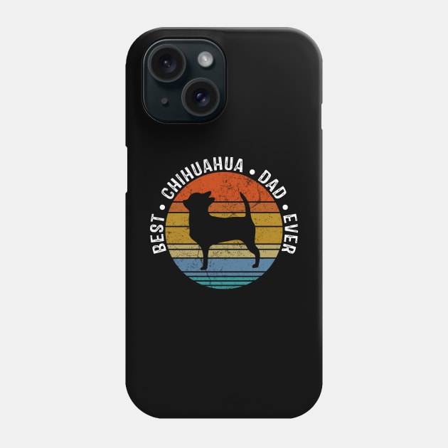 Chihuahua Dad Phone Case by banayan