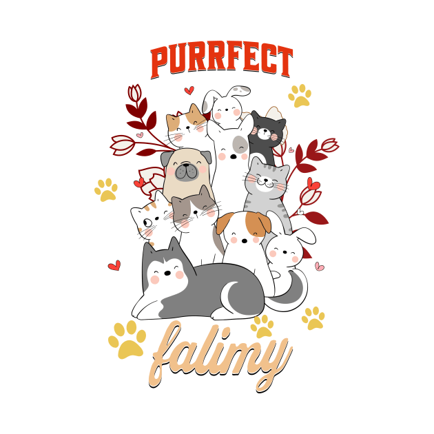 Purrfect Family by NICHE&NICHE