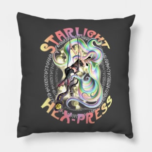 Starlight Hex-press Pillow