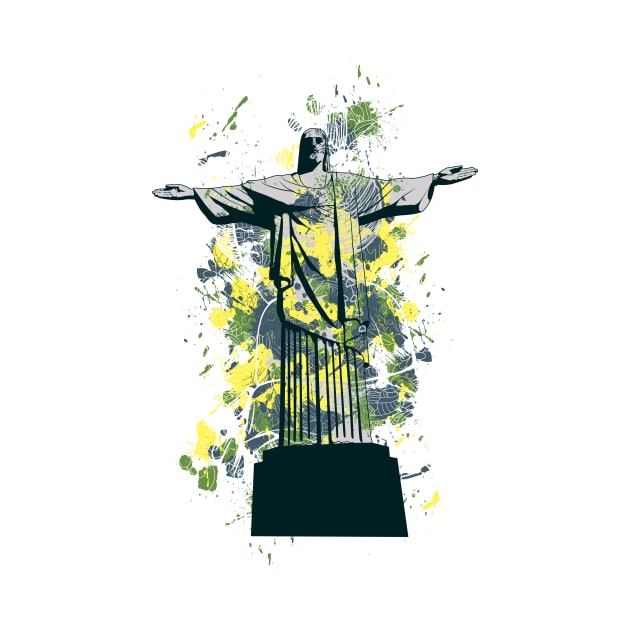 Christ the Redeemer Design by Jarecrow 