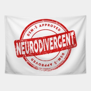 DSM-5 APPROVED NEURODIVERGENT Tapestry