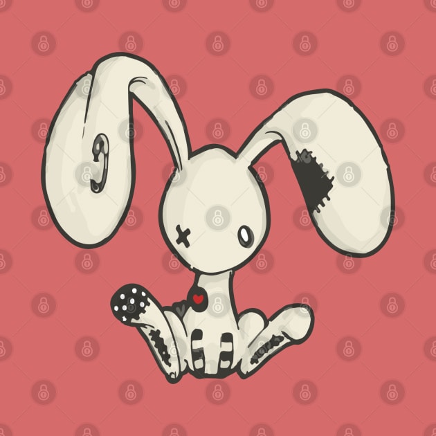 Emo Bunny by madmonkey