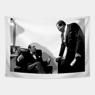 Vladimir Horowitz & Oscar Peterson Tapestry