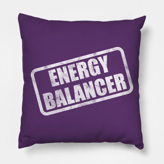 Energy Balancer Pillow by SherringenergyTeez