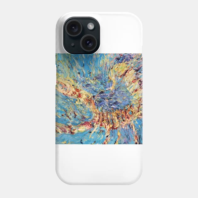 SCORPION OIL PAINTING Phone Case by lautir