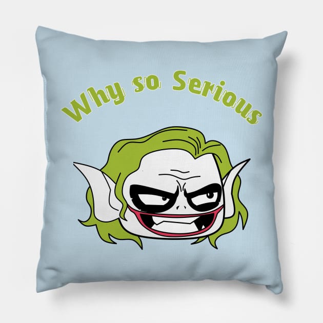 Beast Boy Pillow by Outland Origin