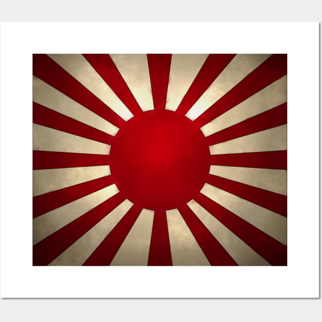 Japan Rising Sun flag 12 x 18 inch