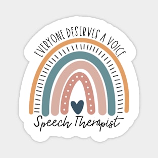 Speech Therapist Magnet