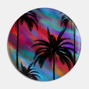 Relaxing Coconuts Pin