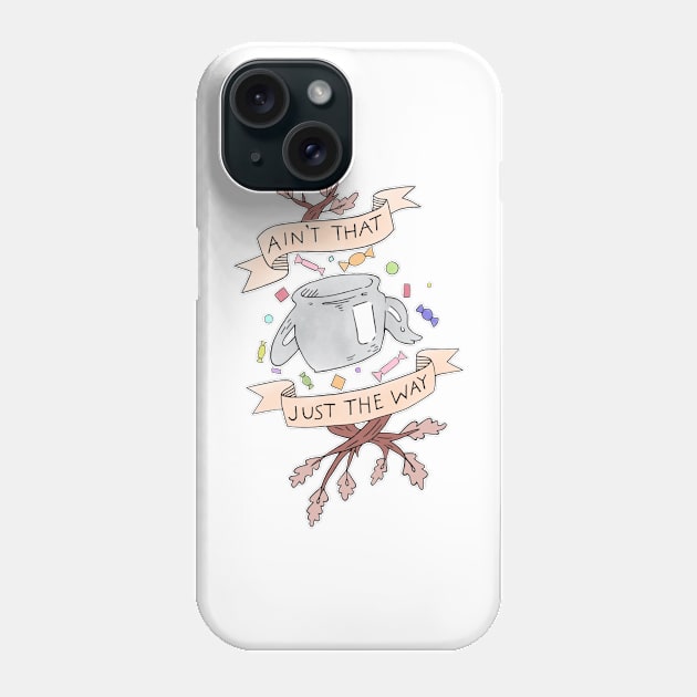 Ain't that just the way colored otgw greg quote Phone Case by OddityArts