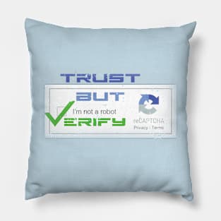 trust but verify Pillow