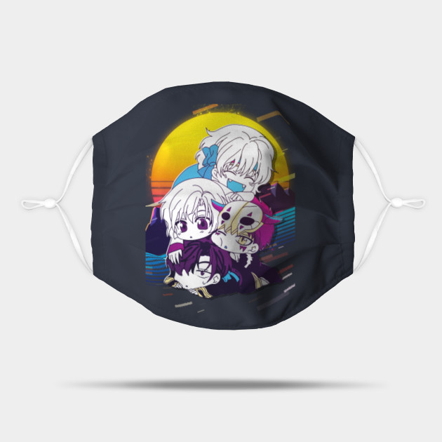 Jae Ha Shin Ah Kija And Zeno Chibi Akatsuki No Yona Yona Of The Dawn Yona Of The Dawn Mask Teepublic Yona is the sole princess of the kingdom, living the luxurious and carefree life as a princess should. jae ha shin ah kija and zeno chibi akatsuki no yona yona of the dawn