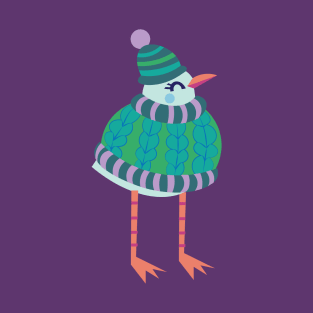 Sweater bird T-Shirt