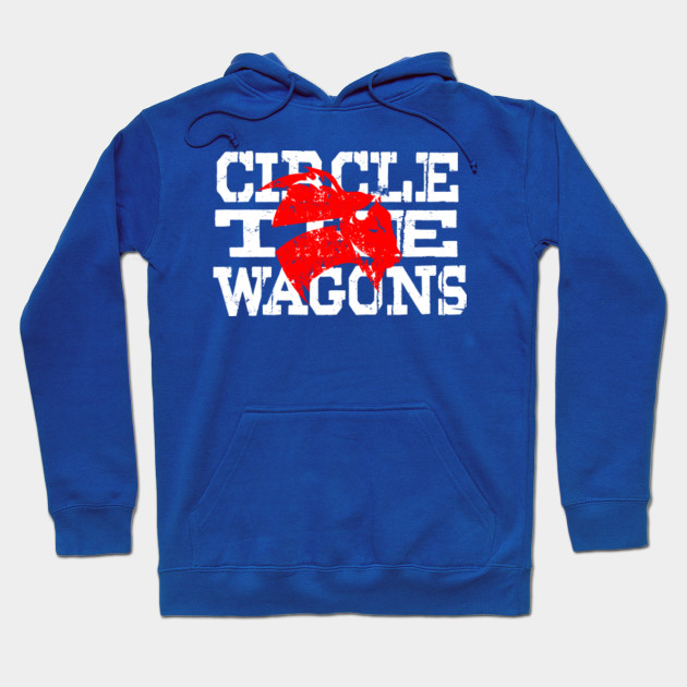 Circle the Wagons Red Buffalo - Bills 