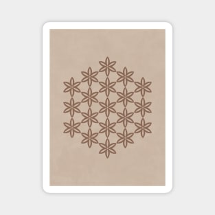 Unity Zen Flowers 1 Magnet