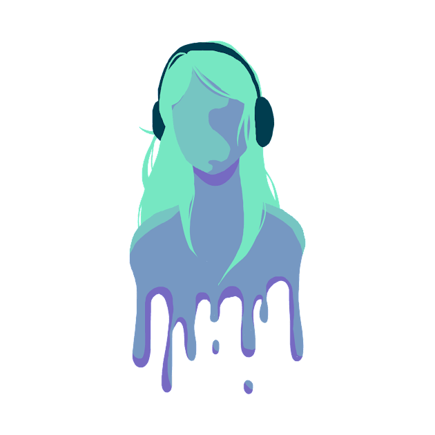 Music is Good for the Soul! (blue) by ElectricUnicorn