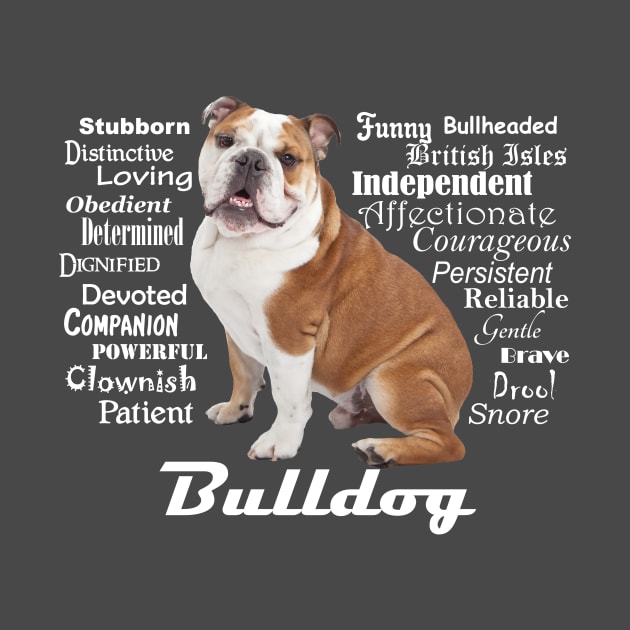 English Bulldog Traits by You Had Me At Woof