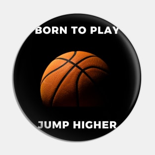 Basketball lovers Pin