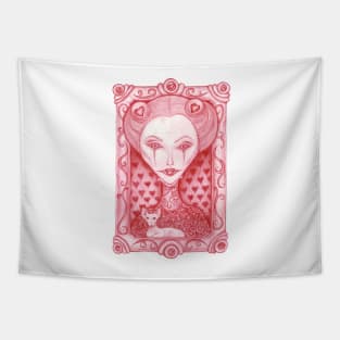 Red Queen Tapestry