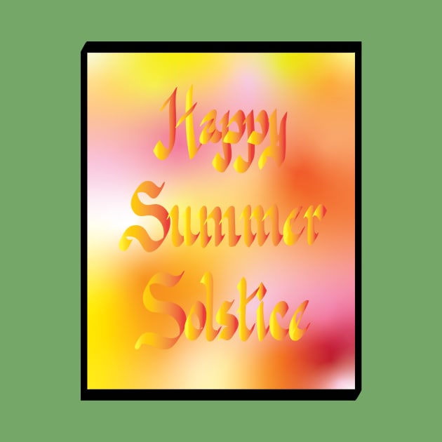 Happy Summer Solstice by Barschall
