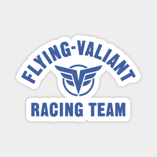 The Flying Valiant Racing Team - 1 Color Design Magnet