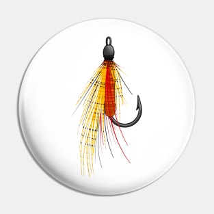 Fly Lure Pin